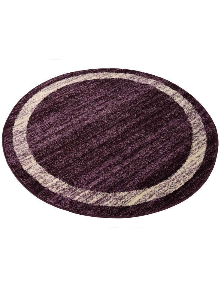 Detail image of  4' x 4' Angelica Round Rug