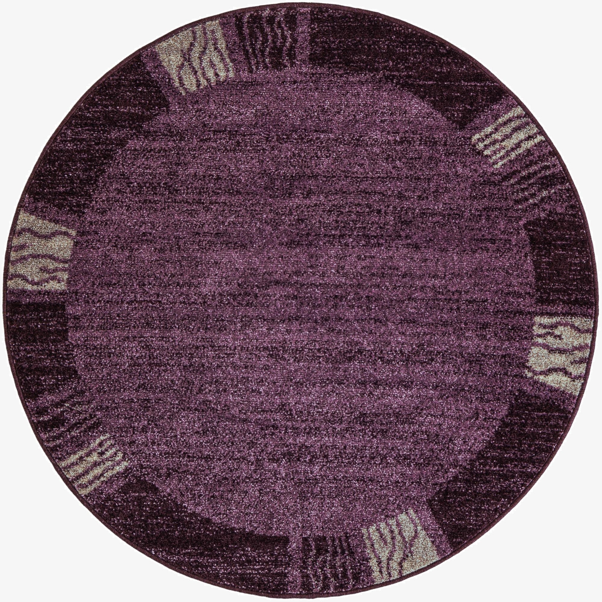  4' x 4' Angelica Round Rug