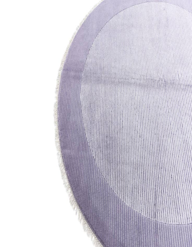 Detail image of  6' 6 x 6' 6  Hand Knotted Darya Wool Round Rug