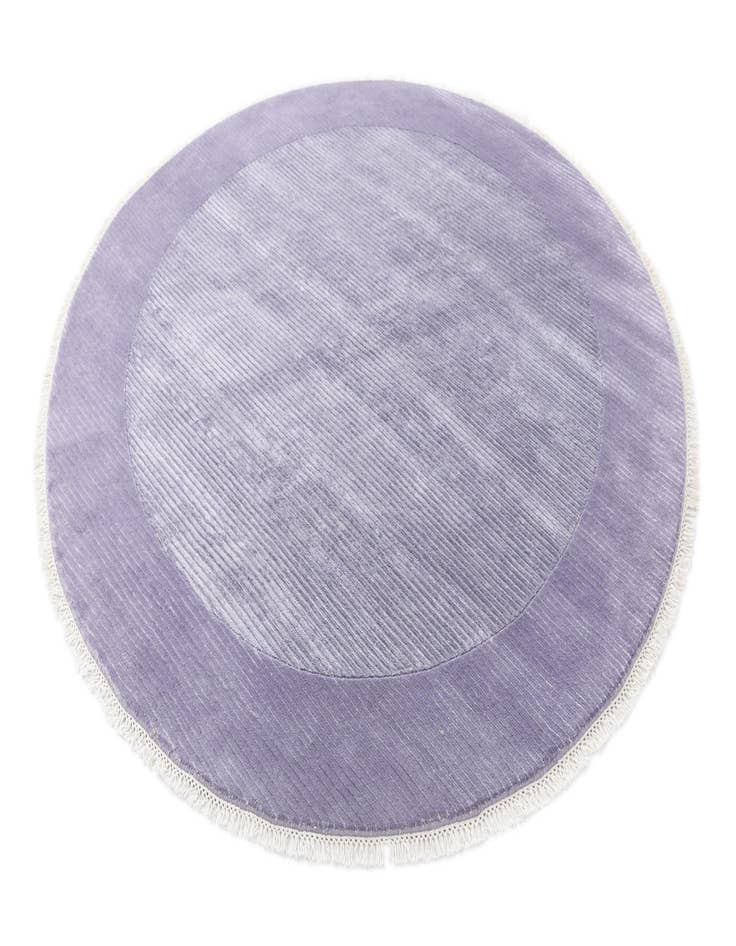 Detail image of  6' 6 x 6' 6  Hand Knotted Darya Wool Round Rug