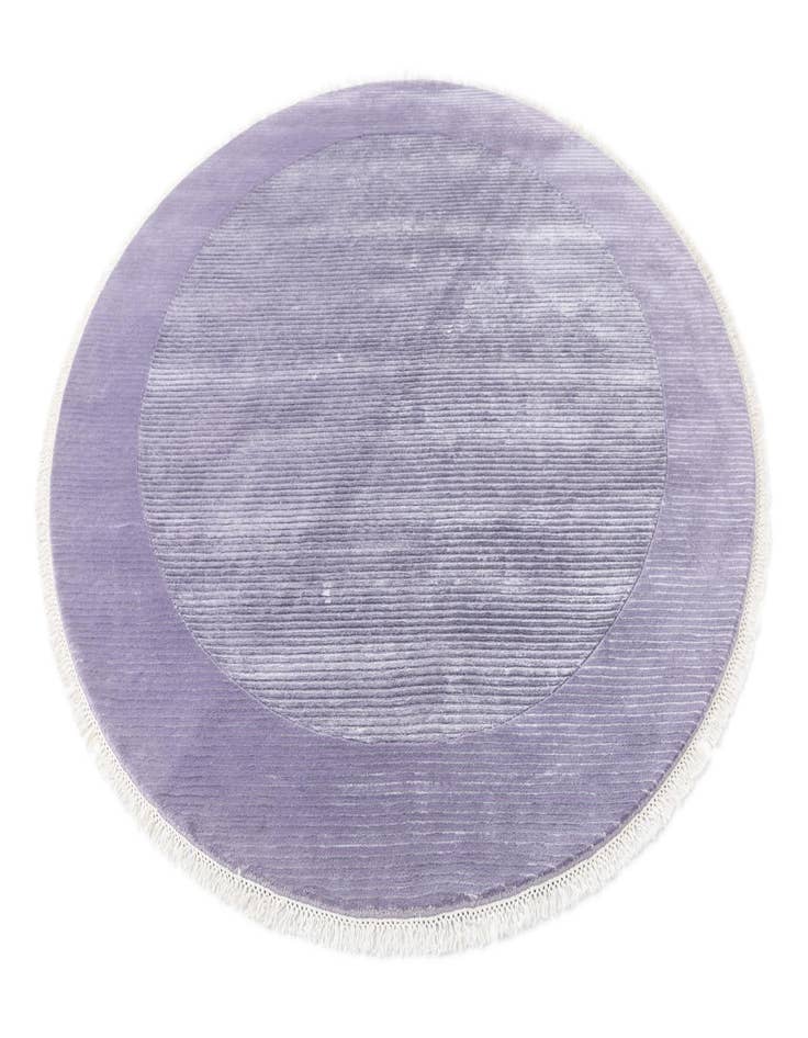 Detail image of  6' 6 x 6' 6  Hand Knotted Darya Wool Round Rug