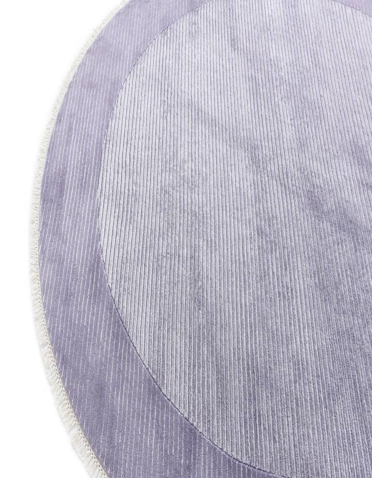 Detail image of  6' 6 x 6' 6  Hand Knotted Darya Wool Round Rug