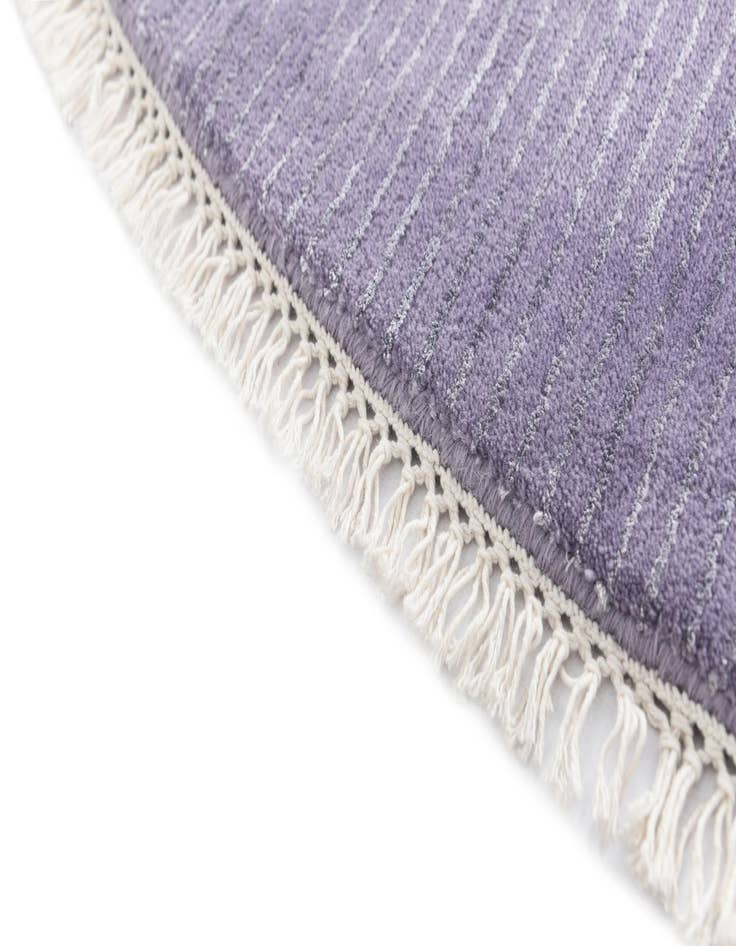 Detail image of  6' 6 x 6' 6  Hand Knotted Darya Wool Round Rug