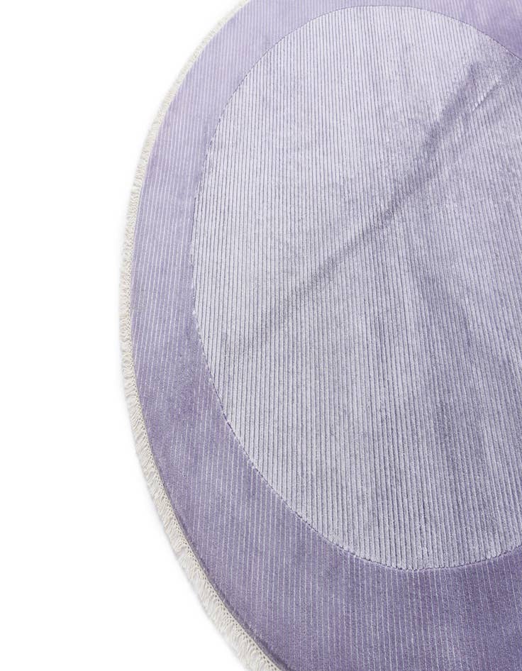 Detail image of  6' 7 x 6' 7  Hand Knotted Darya Wool Round Rug