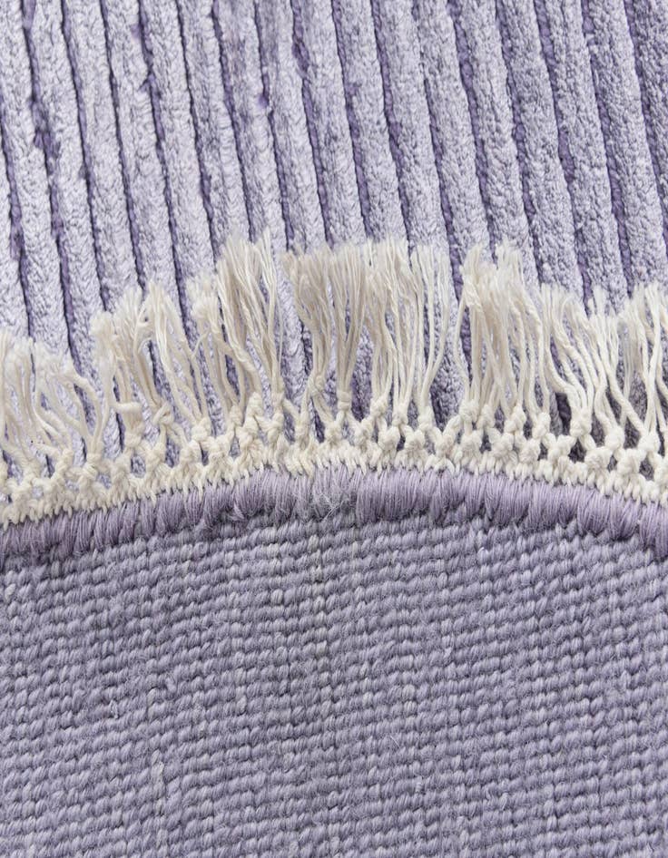 Detail image of  6' 7 x 6' 7  Hand Knotted Darya Wool Round Rug