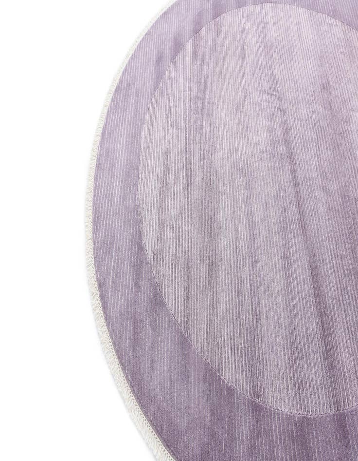 Detail image of  6' 6 x 6' 6  Hand Knotted Darya Wool Round Rug