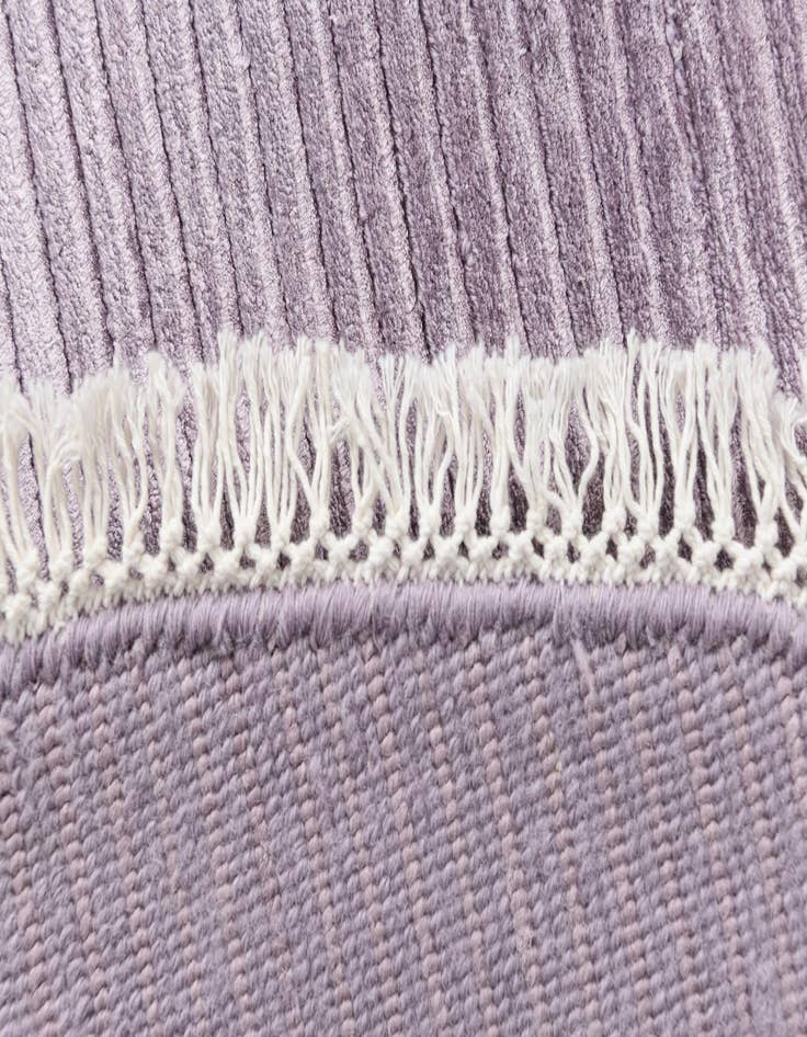 Detail image of  6' 6 x 6' 6  Hand Knotted Darya Wool Round Rug