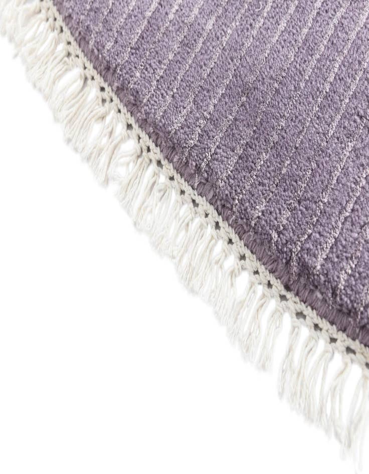 Detail image of  6' 5 x 6' 5  Hand Knotted Darya Wool Round Rug