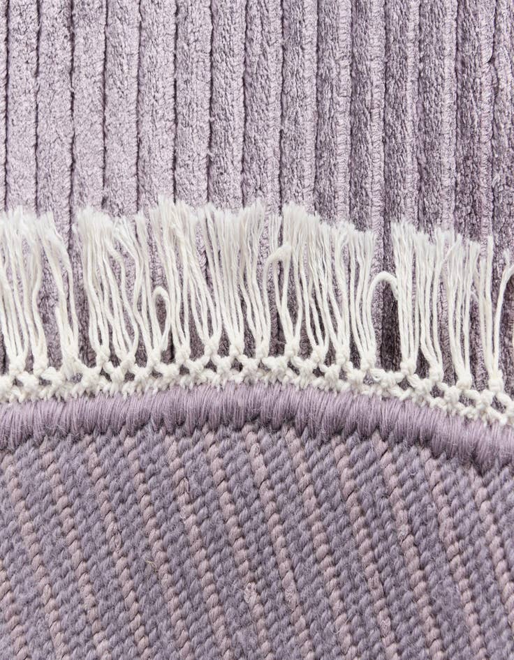 Detail image of  6' 5 x 6' 5  Hand Knotted Darya Wool Round Rug