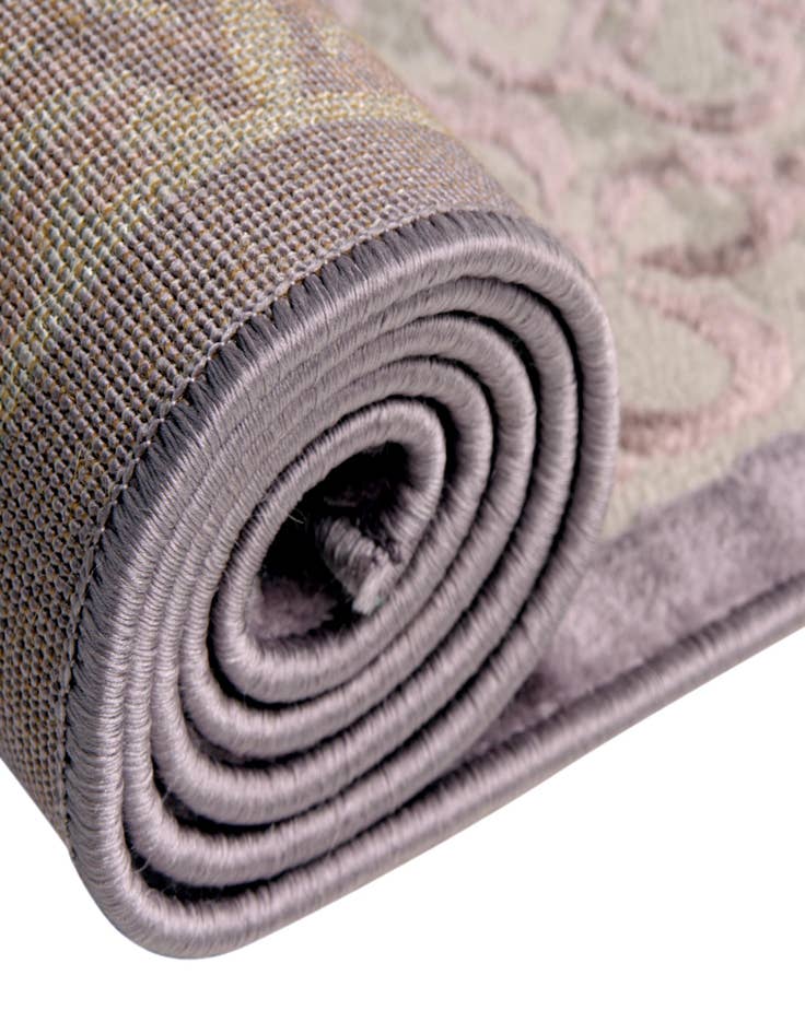 Detail image of 4' x 4' Derbyshire Round Rug