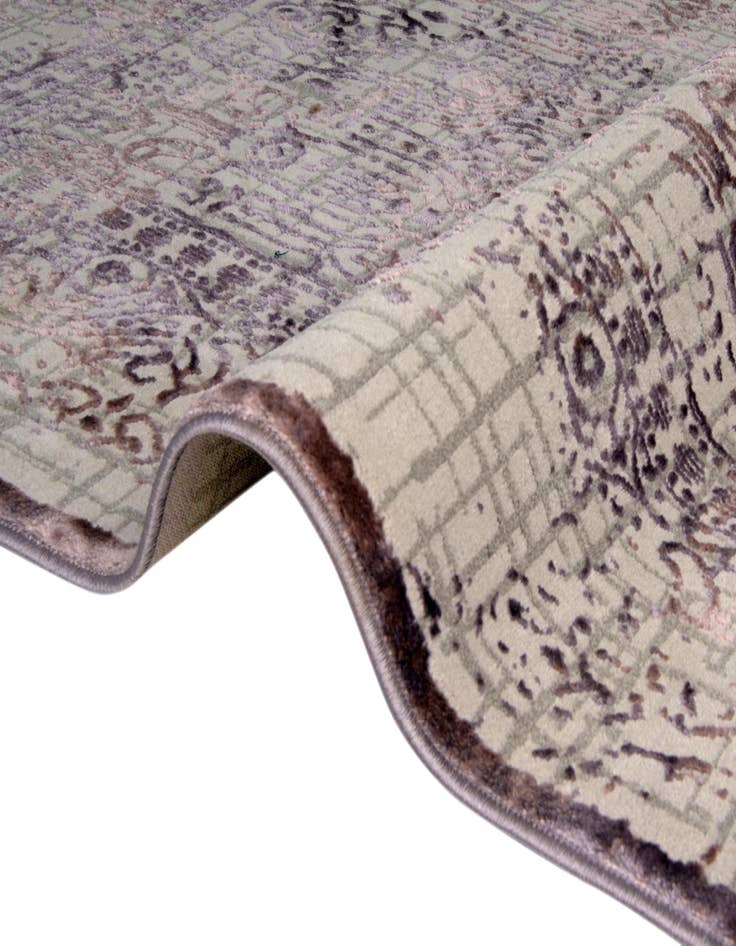 Detail image of  5' 3 x 5' 3 Derbyshire Round Rug