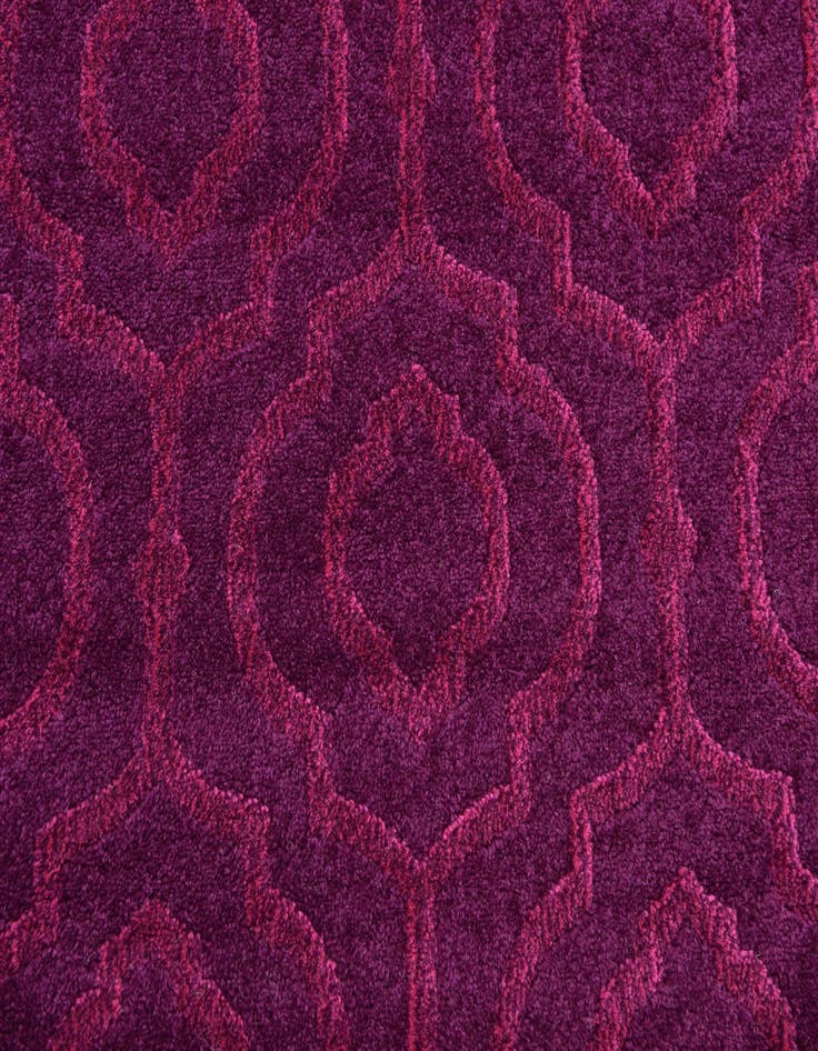 Detail image of  4' x 4' Lattice Frieze Round Rug