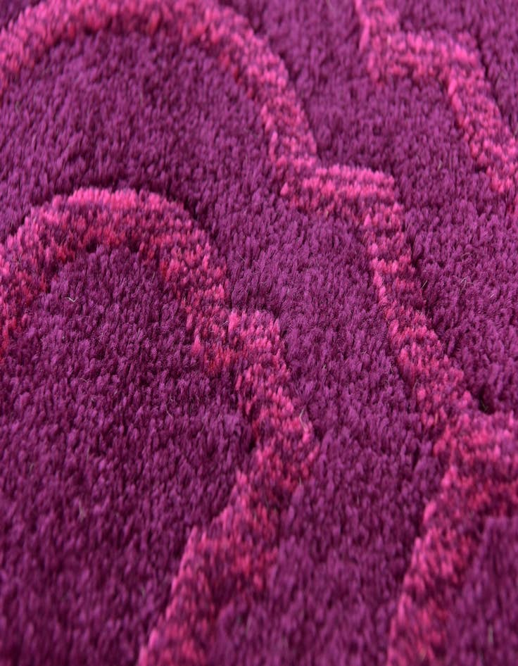 Detail image of  4' x 4' Lattice Frieze Round Rug