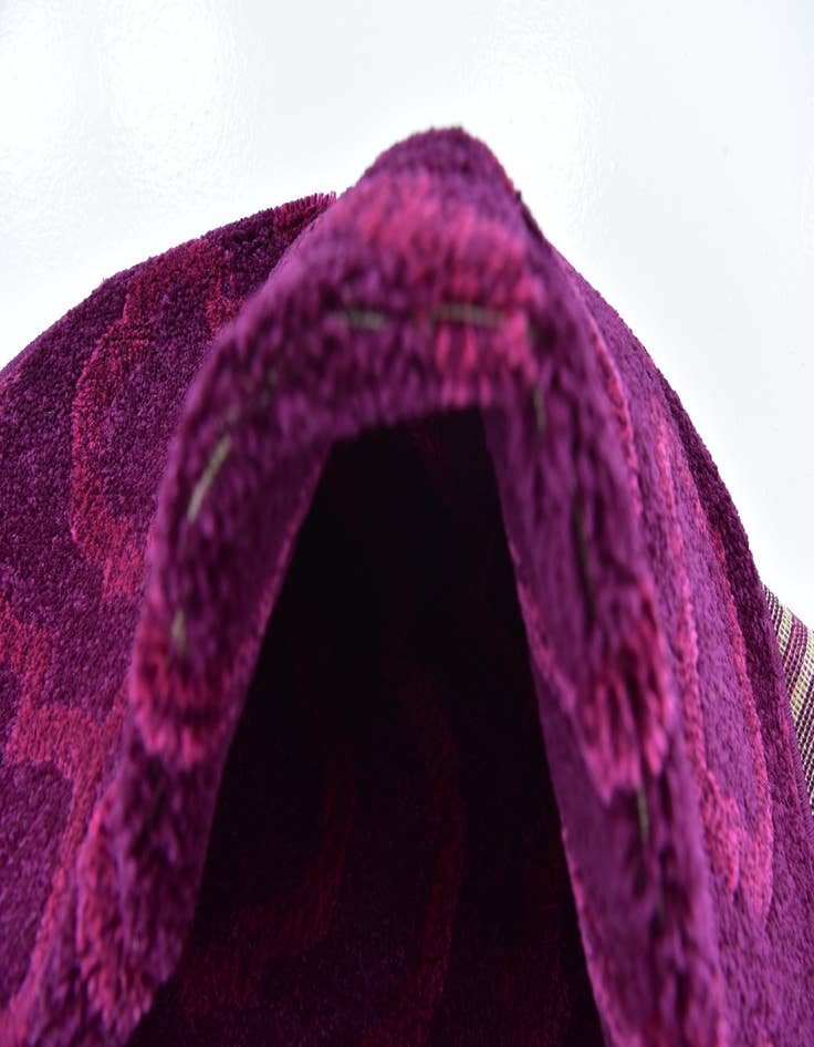 Detail image of  4' x 4' Lattice Frieze Round Rug