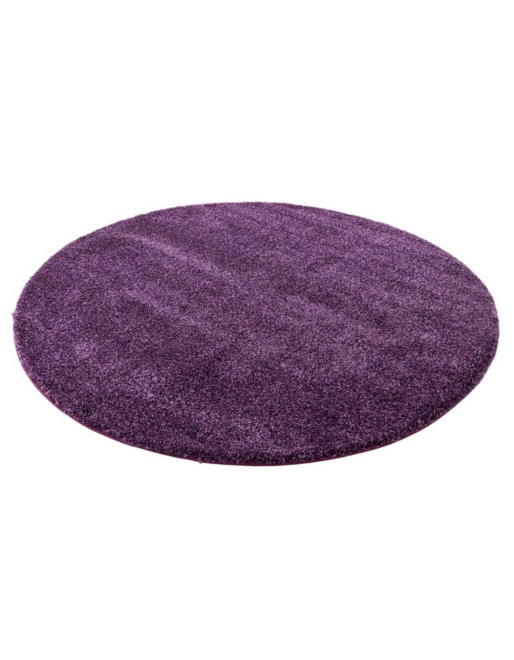 Detail image of  6' x 6' Solid Frieze Round Rug