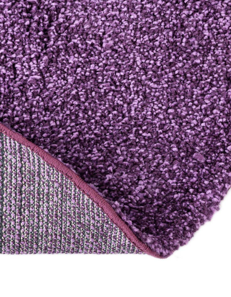 Detail image of  10' x 10' Solid Frieze Round Rug