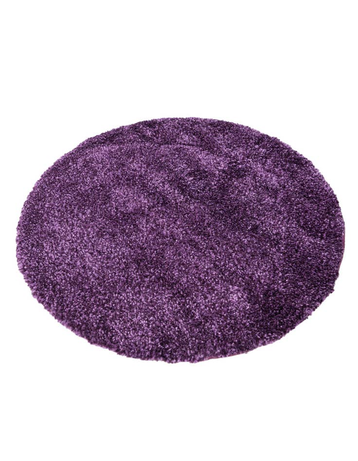 Detail image of  3' 3 x 3' 3 Solid Frieze Round Rug