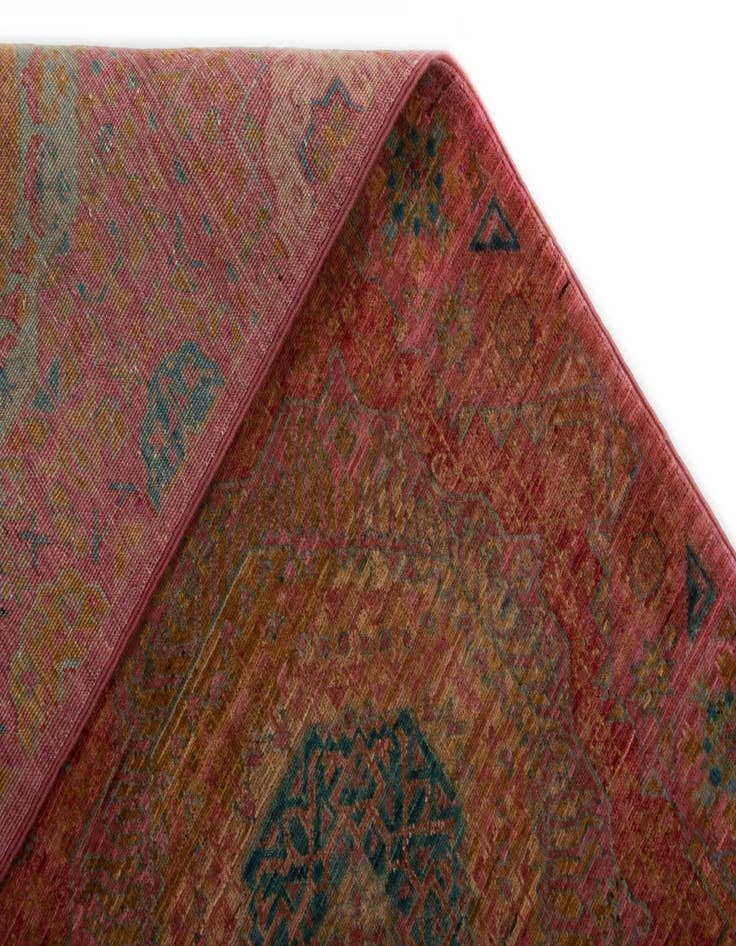 Detail image of  2' 7 x 12' 10 Amina Wool Runner Rug