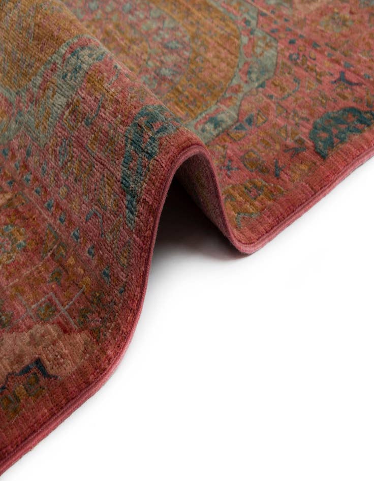 Detail image of  2' 7 x 12' 10 Amina Wool Runner Rug