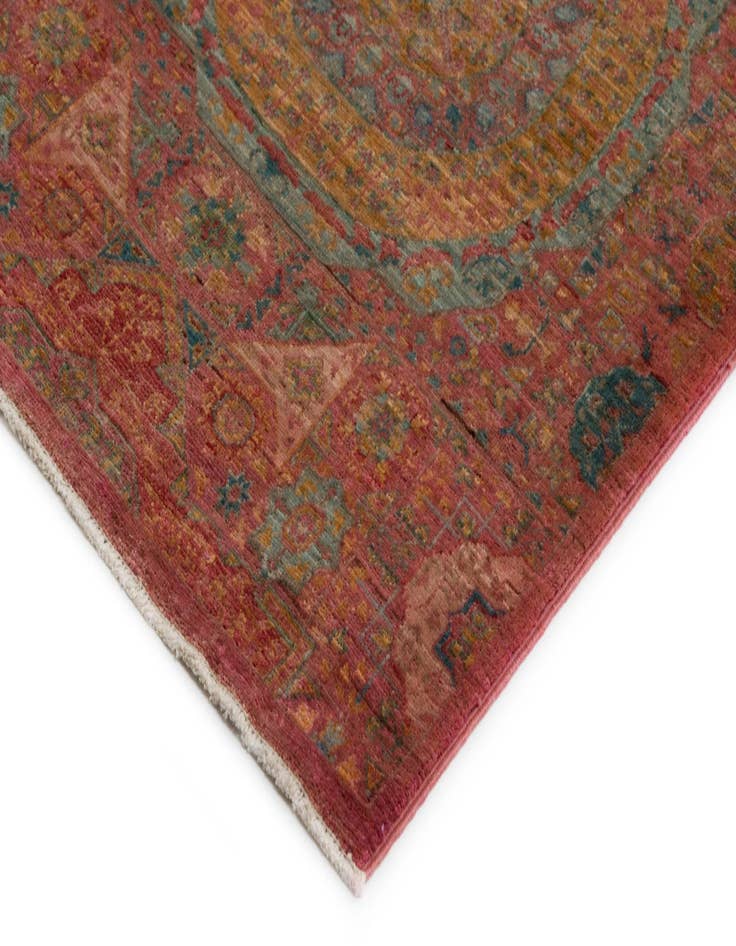 Detail image of  2' 7 x 12' 10 Amina Wool Runner Rug