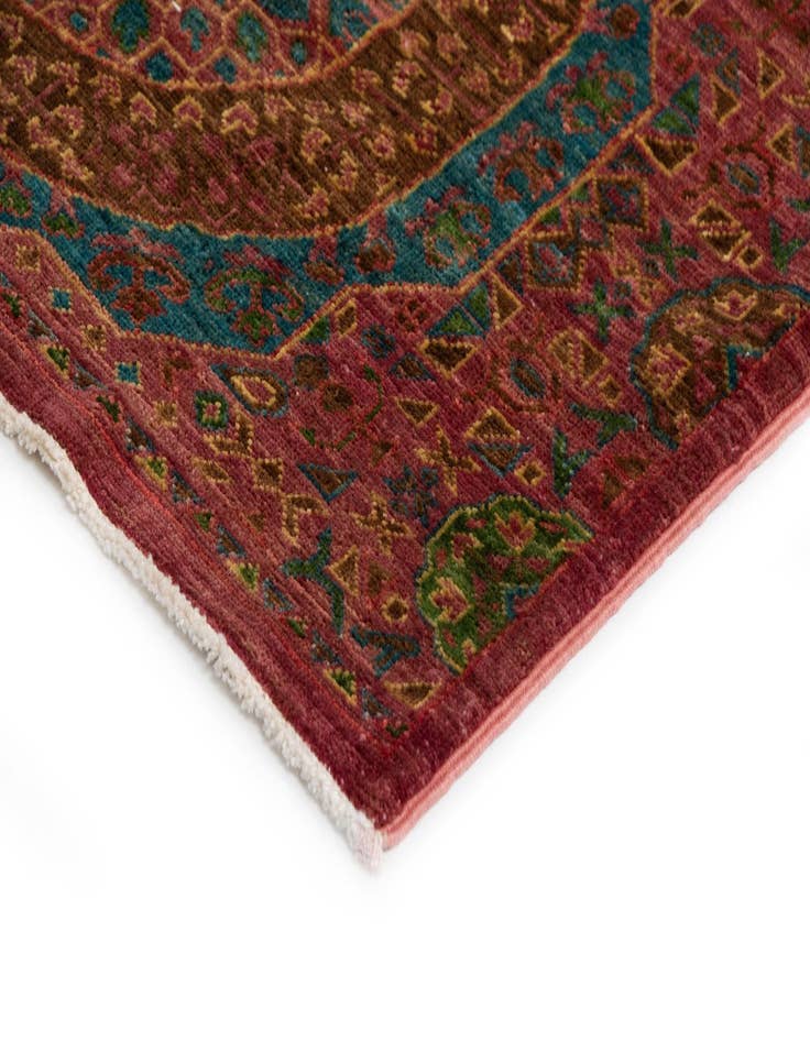 Detail image of  2' 9 x 11' 4 Amina Wool Runner Rug