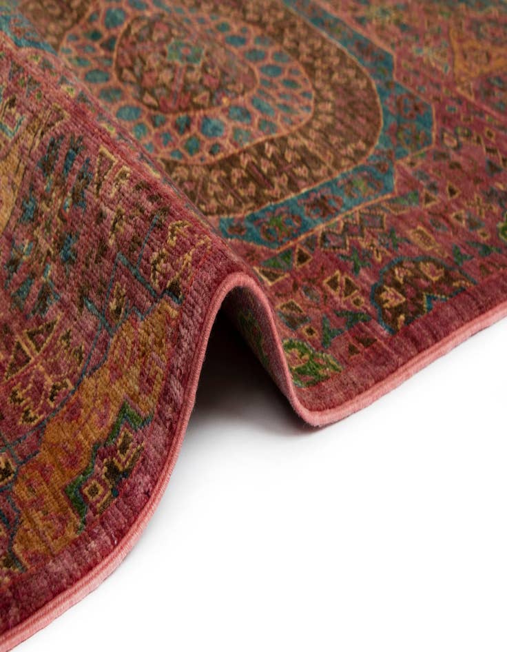 Detail image of  2' 9 x 11' 4 Amina Wool Runner Rug