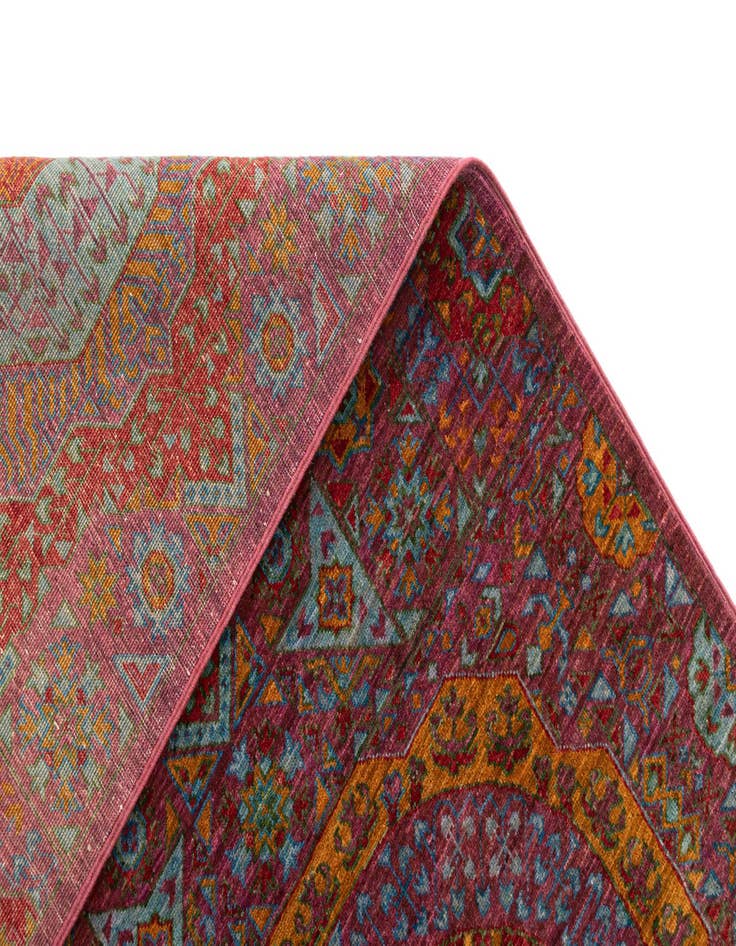 Detail image of  2' 8 x 8' Amina Wool Runner Rug