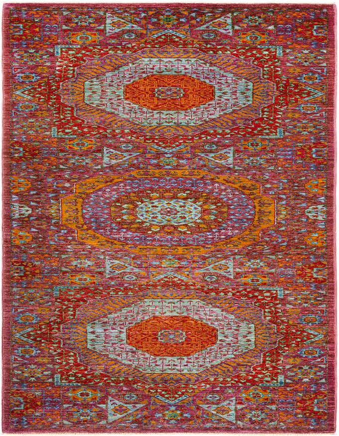 Primary image  2' 8 x 8' Amina Wool Runner Rug