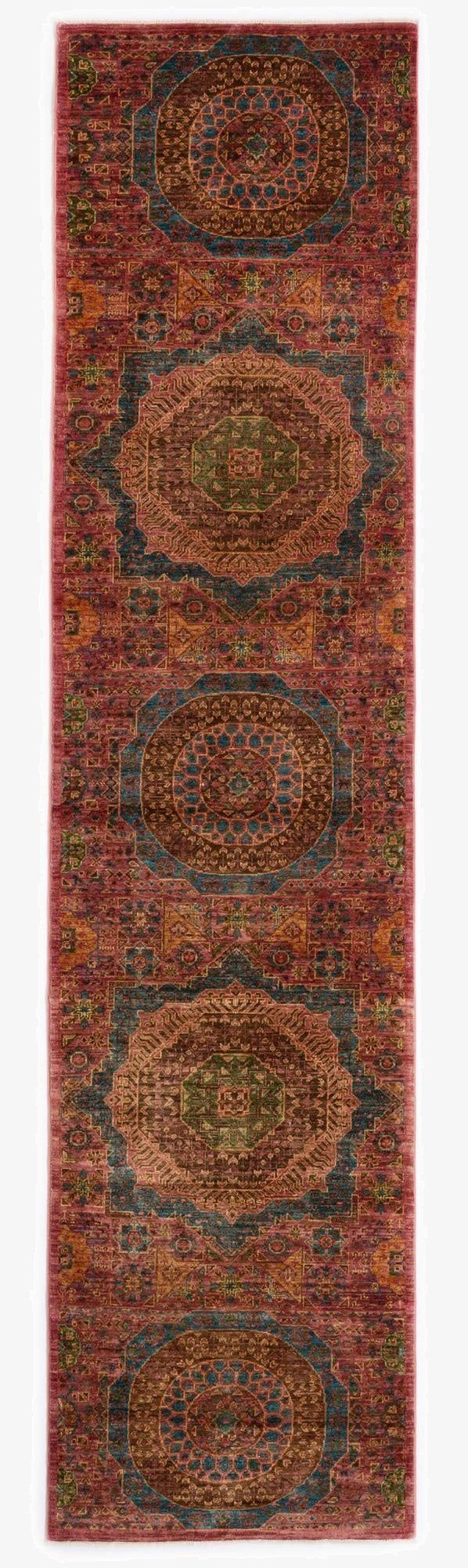  2' 9 x 11' 4 Amina Wool Runner Rug