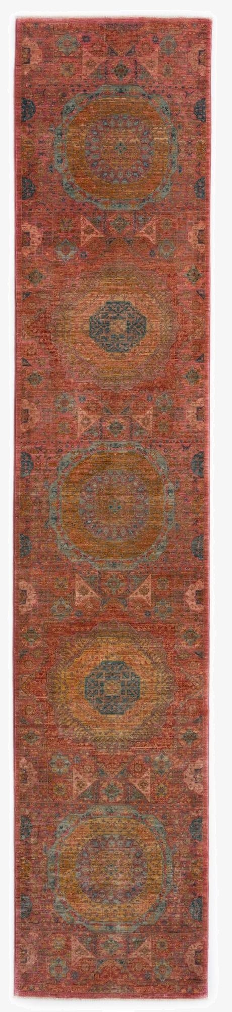  2' 7 x 12' 10 Amina Wool Runner Rug