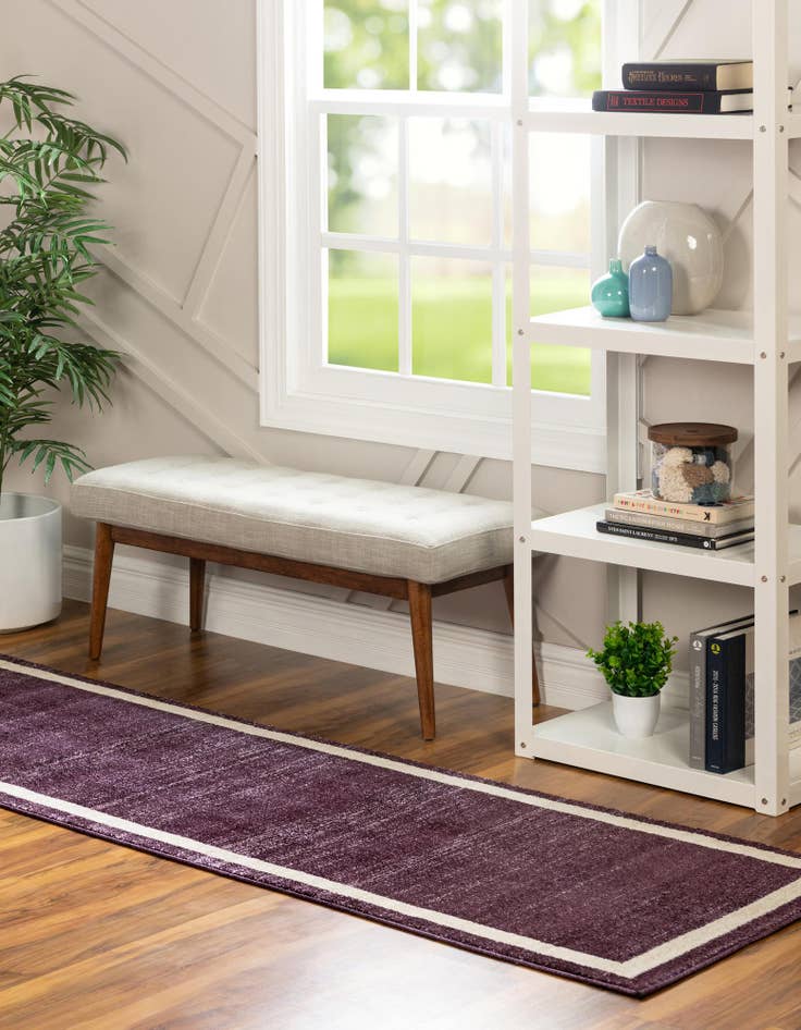 Detail image of  2' x 8' Angelica Runner Rug