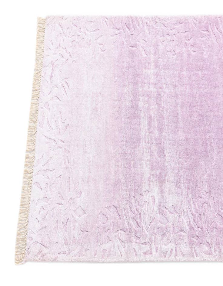 Detail image of  2' 8 x 9' 7  Hand Knotted Darya Wool Runner Rug