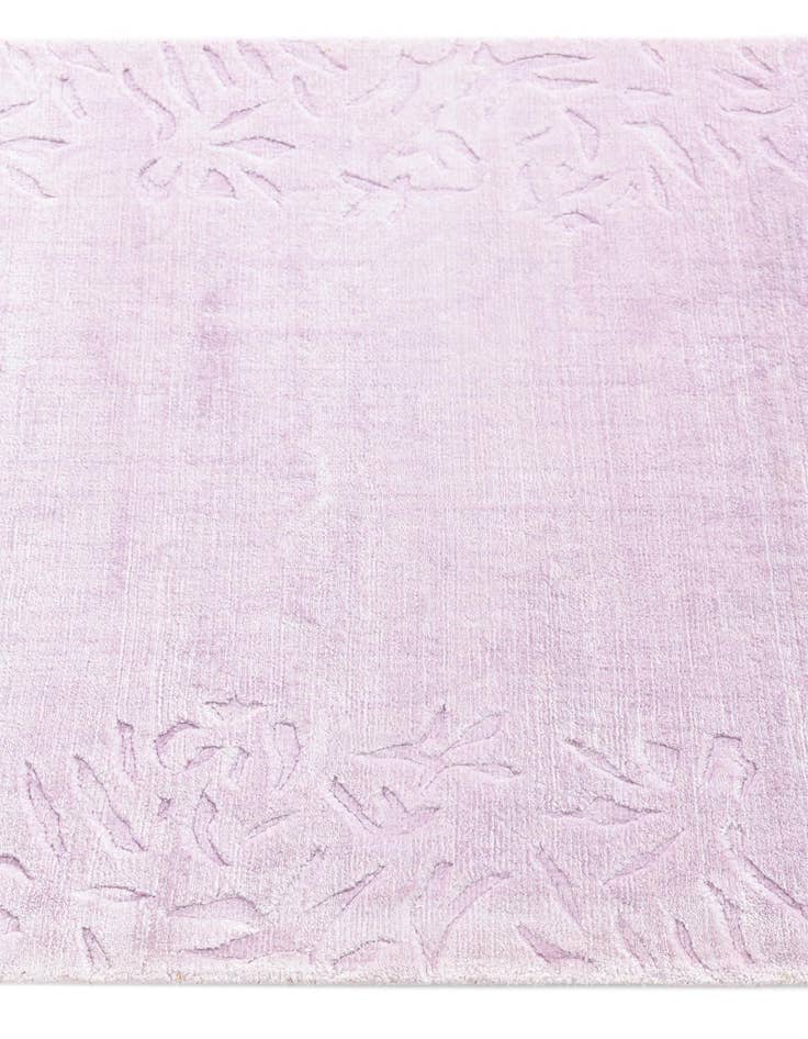 Detail image of  2' 8 x 9' 7  Hand Knotted Darya Wool Runner Rug