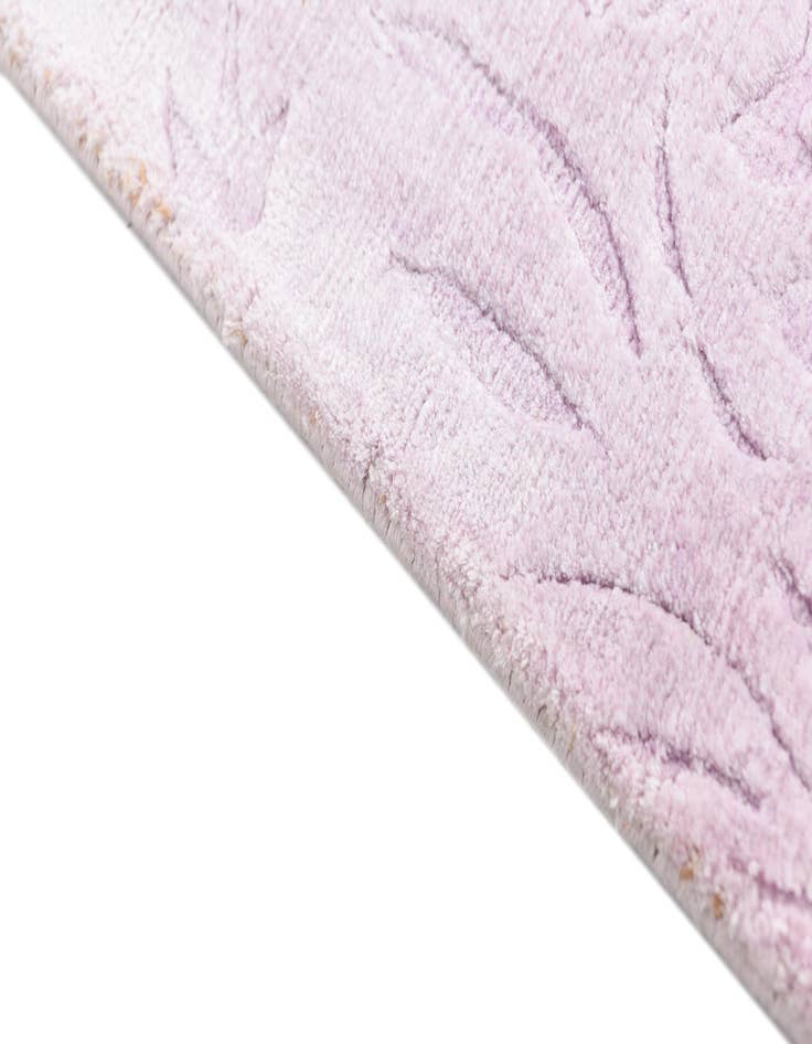 Detail image of  2' 8 x 9' 7  Hand Knotted Darya Wool Runner Rug