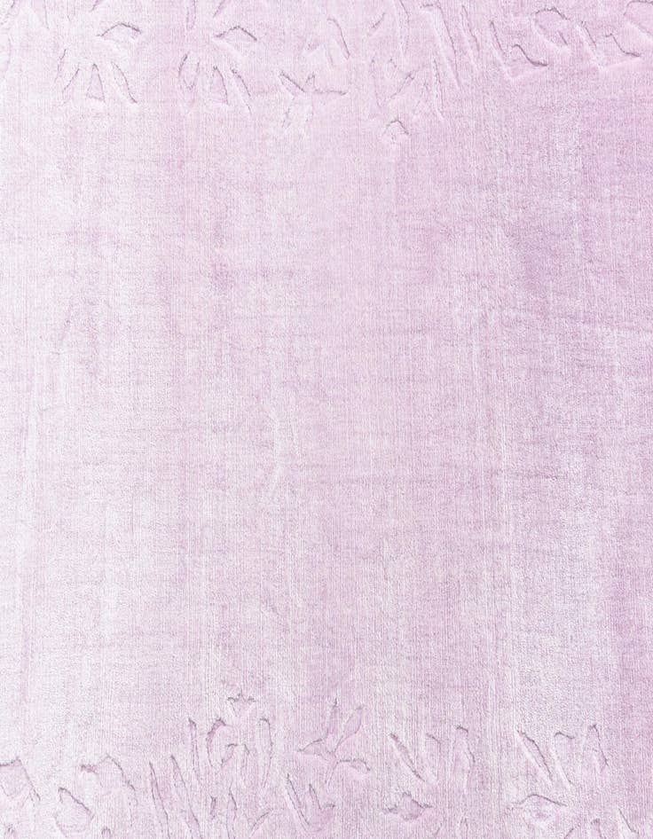 Detail image of  2' 8 x 9' 7  Hand Knotted Darya Wool Runner Rug