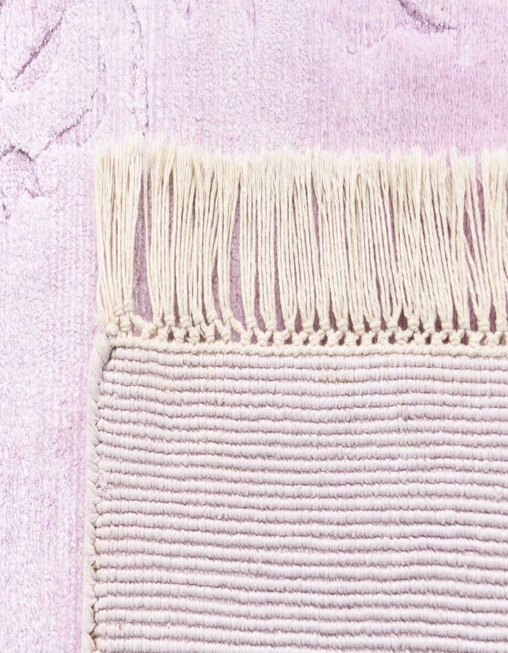 Detail image of  2' 8 x 9' 7  Hand Knotted Darya Wool Runner Rug