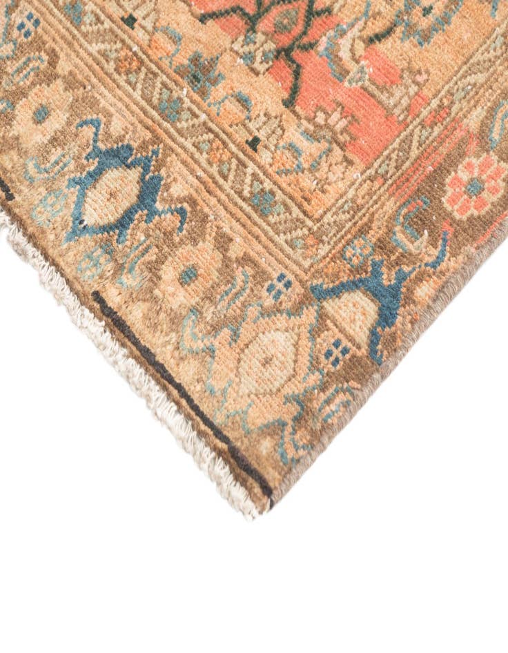 Detail image of  2' 10 x 7' 3 Hamedan Runner Rug