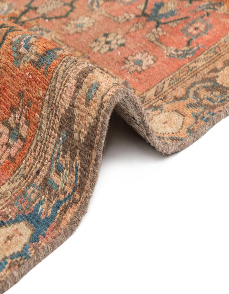 Detail image of  2' 10 x 7' 3 Hamedan Runner Rug