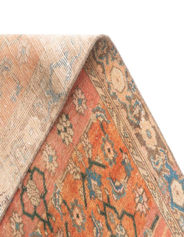 Detail image of  2' 10 x 7' 3 Hamedan Runner Rug