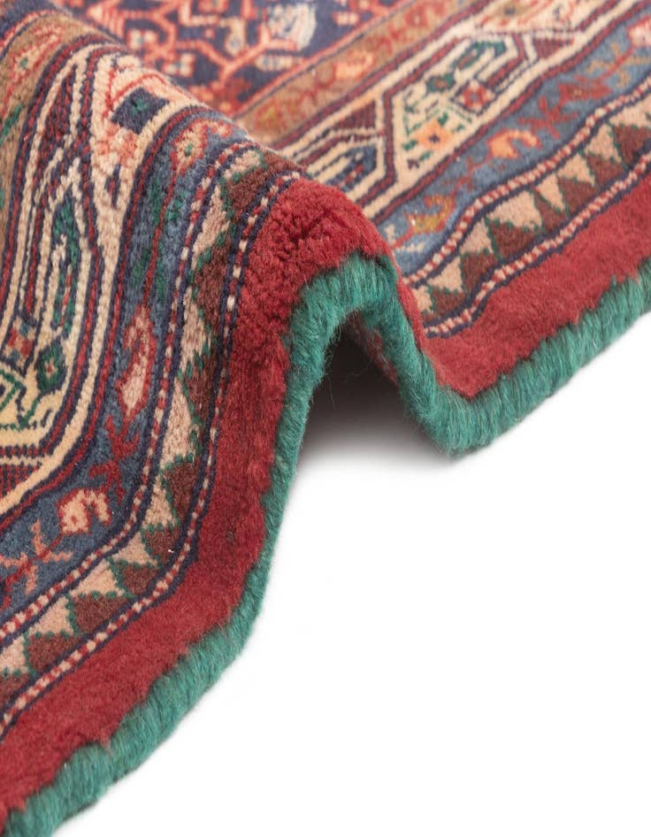 Detail image of  4' 3 x 10' 3 Hamedan Runner Rug