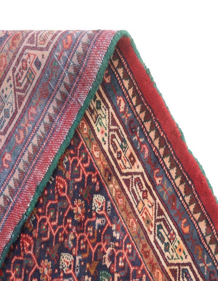 Detail image of  4' 3 x 10' 3 Hamedan Runner Rug