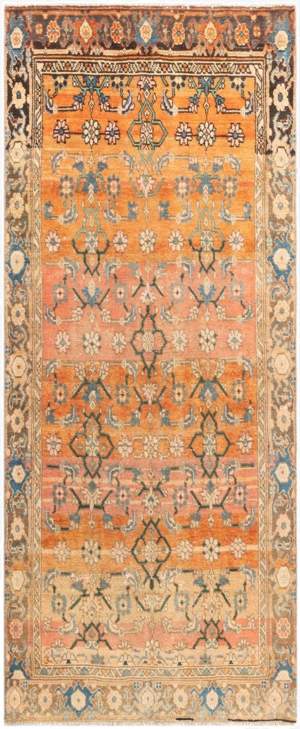  2' 10 x 7' 3 Hamedan Runner Rug