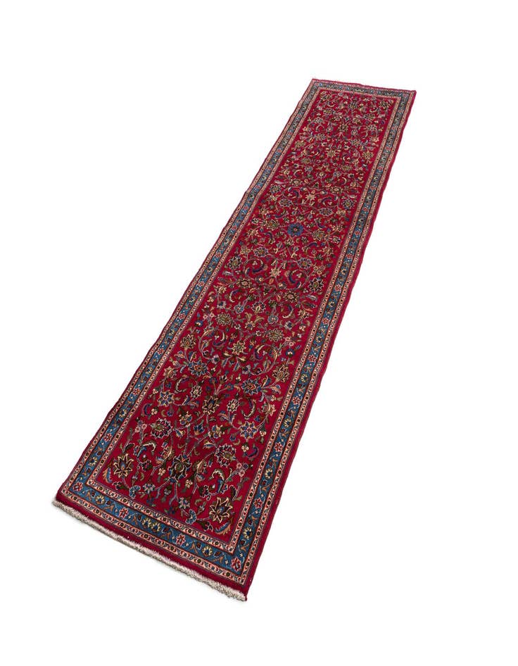 Detail image of  3' 3 x 12' 3 Kashmar Wool Runner Rug