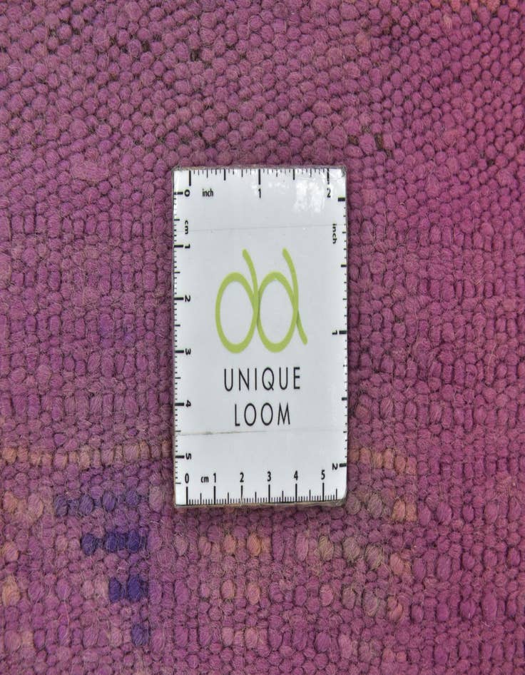 Detail image of  6' 4 x 15' 9  Hand Knotted Moroccan Wool Runner Rug