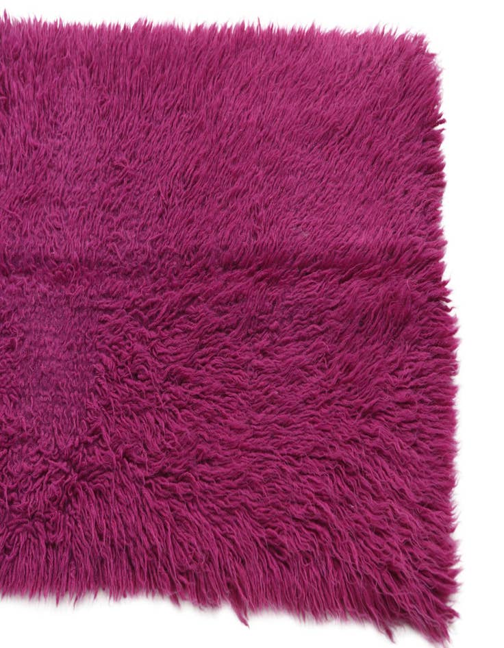 Detail image of  2' 1 x 3' 10  Hand Knotted Moroccan Wool Runner Rug