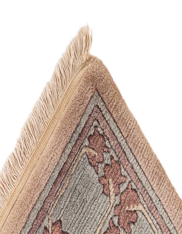 Detail image of  3' 1 x 5' 10  Hand Knotted Nepal Wool Runner Rug