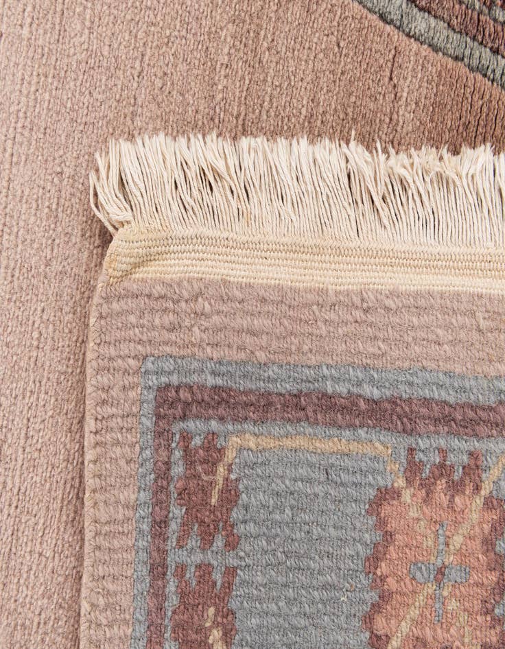 Detail image of  3' 1 x 5' 10  Hand Knotted Nepal Wool Runner Rug
