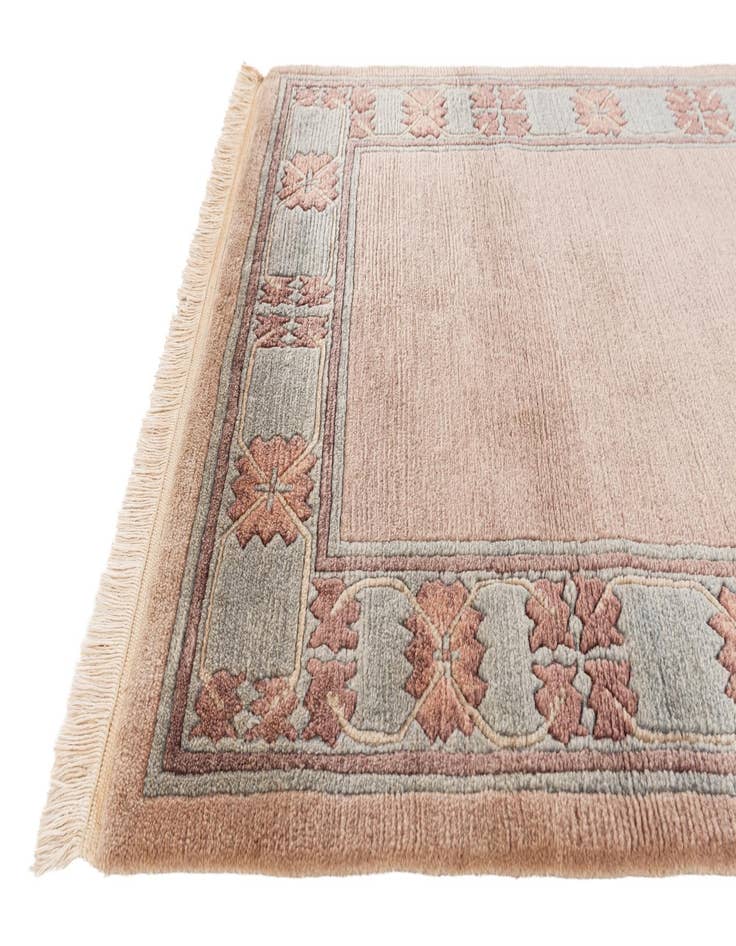 Detail image of  3' 1 x 5' 10  Hand Knotted Nepal Wool Runner Rug