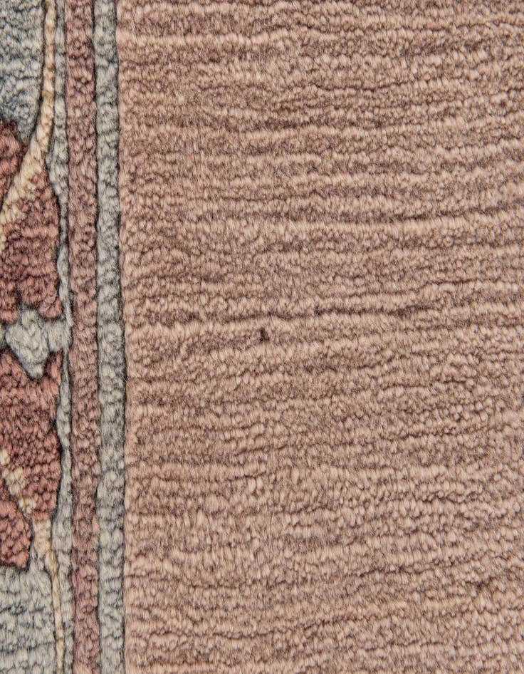 Detail image of  3' 1 x 5' 10  Hand Knotted Nepal Wool Runner Rug
