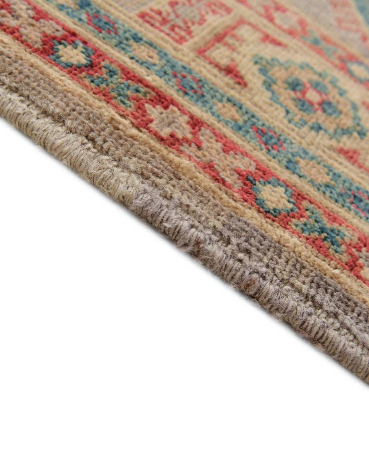 Detail image of  2' 10 x 10'  Hand Knotted Oushak Wool Runner Rug